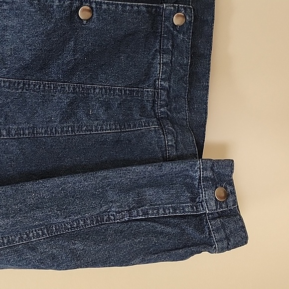 Disney Princesses Bradford Exchange Two-Sided Embroidered Denim Shirt Medium - Picture 7 of 16